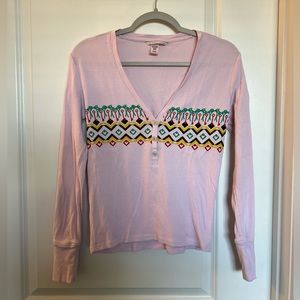 Victoria’s Secret Pajama Top
